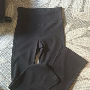 Wide-leg ribbed Athleta Leggings